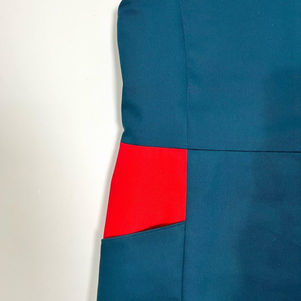 Pinafore dress v1