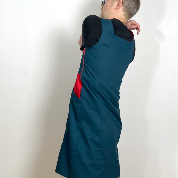 Pinafore dress v1