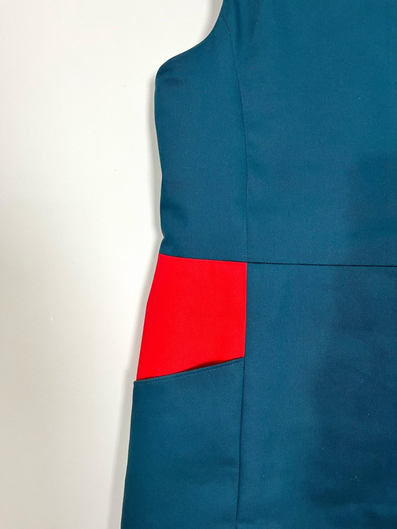 Pinafore dress v1