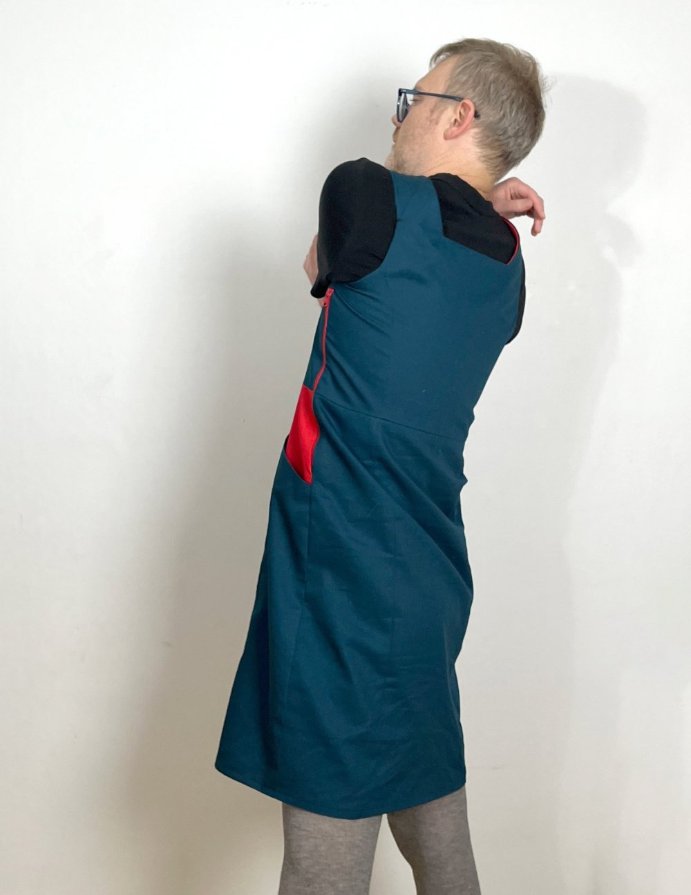 Pinafore dress v1