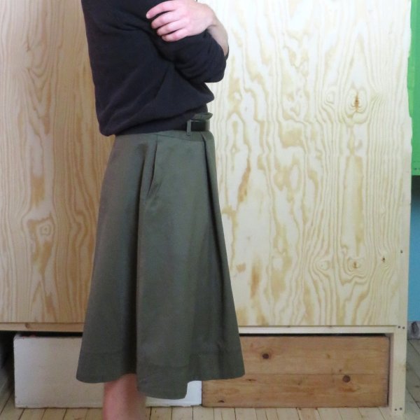 Wrap skirt v2