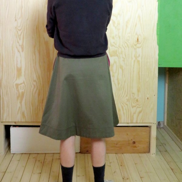 Wrap skirt v2