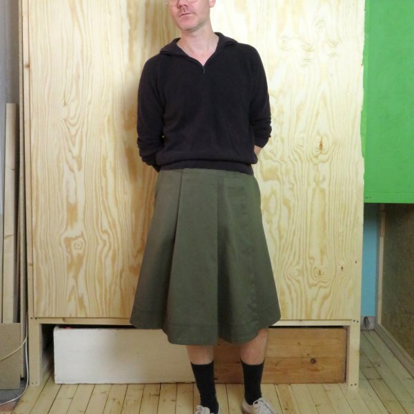 Wrap skirt v2