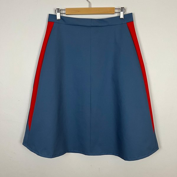 Starter skirt spring blue