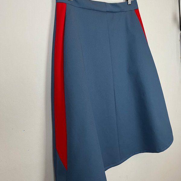 Starter skirt spring blue