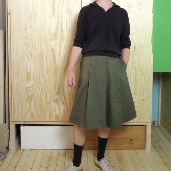 Wrap skirt v2