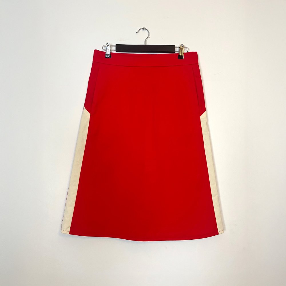 Fire! A pencil skirt starter