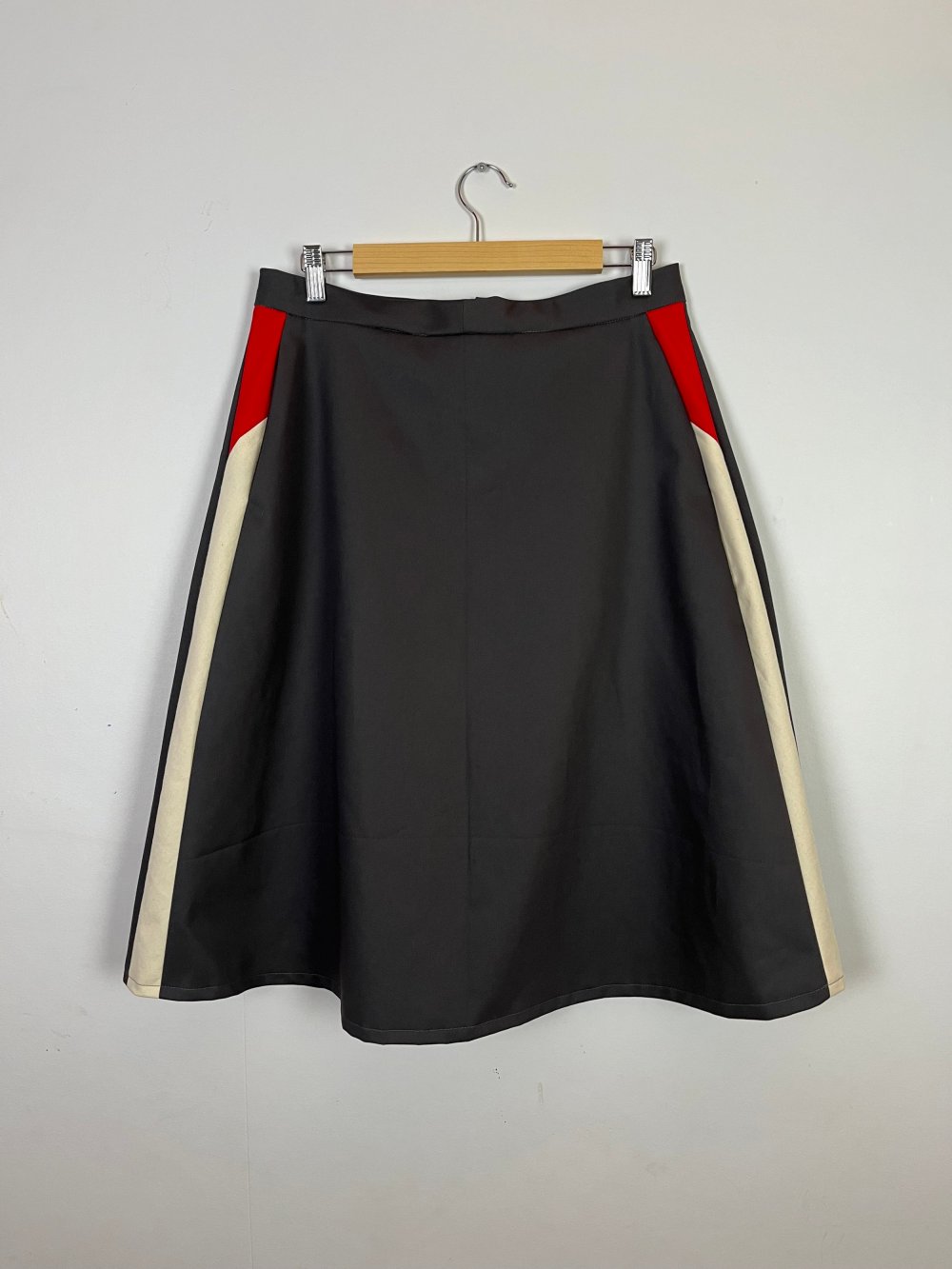 Starter skirt dark grey