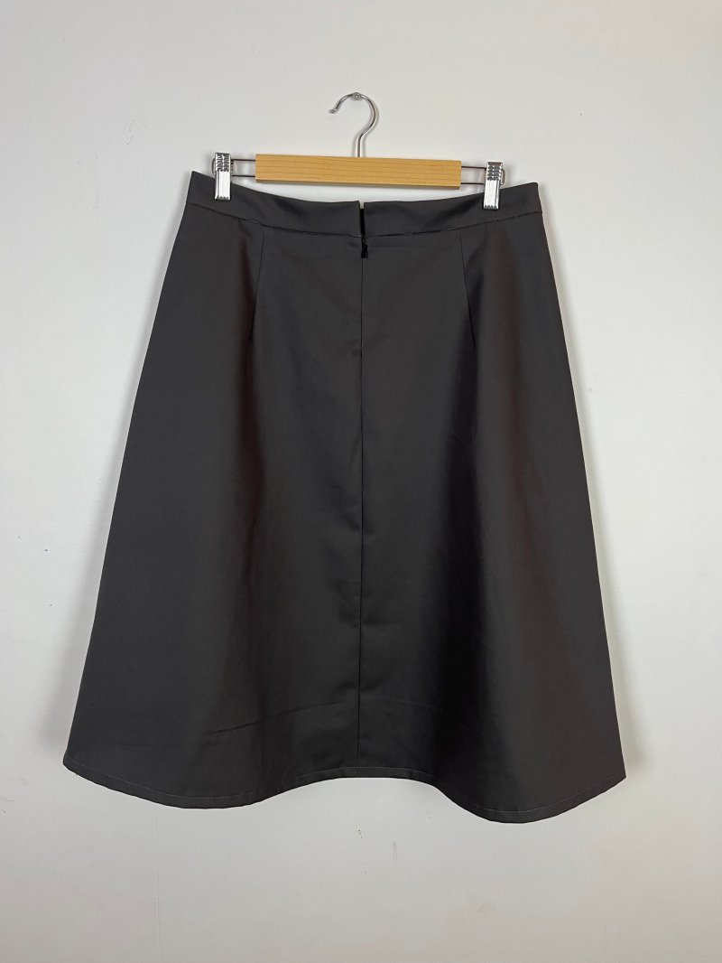 Starter skirt dark grey