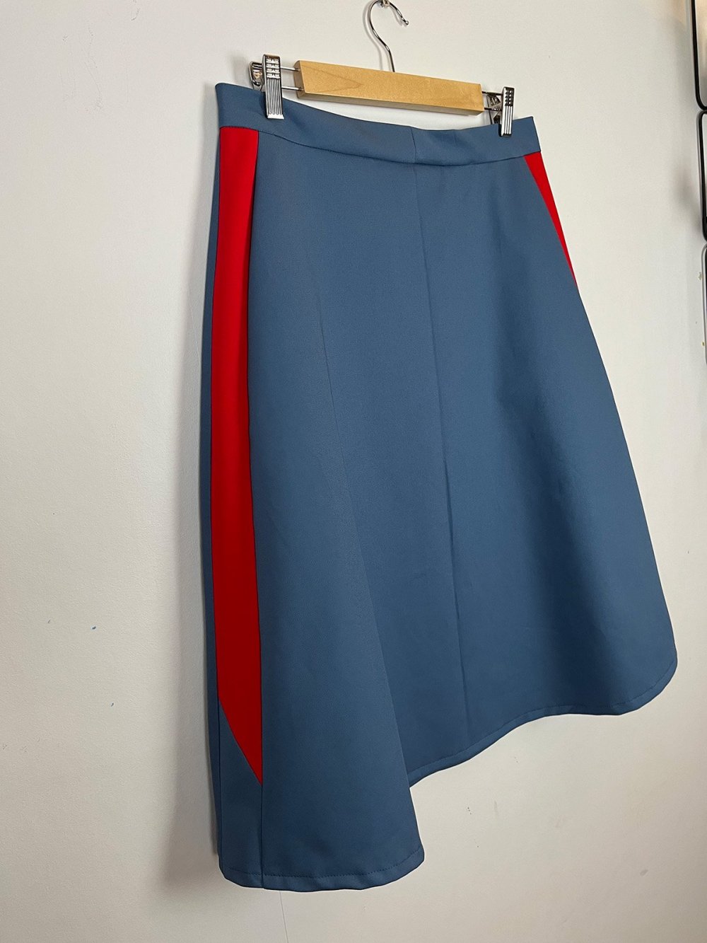 Starter skirt spring blue