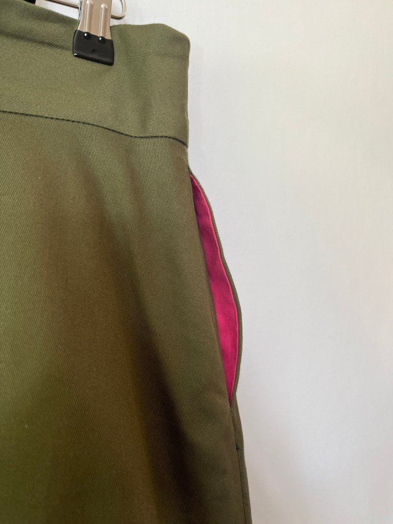 Wrap skirt v2