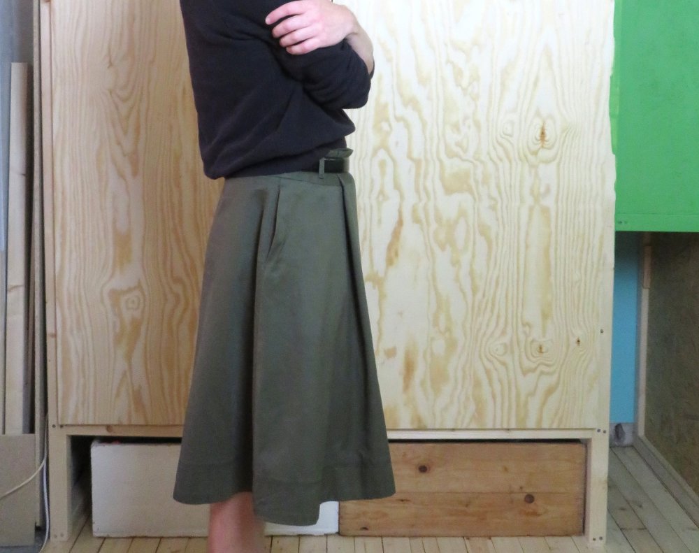 Wrap skirt v2
