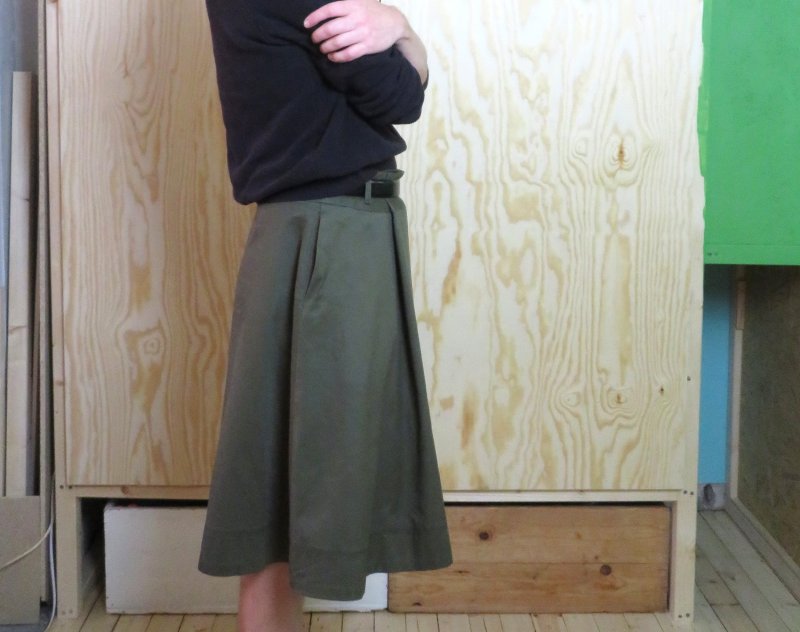 Wrap skirt v2