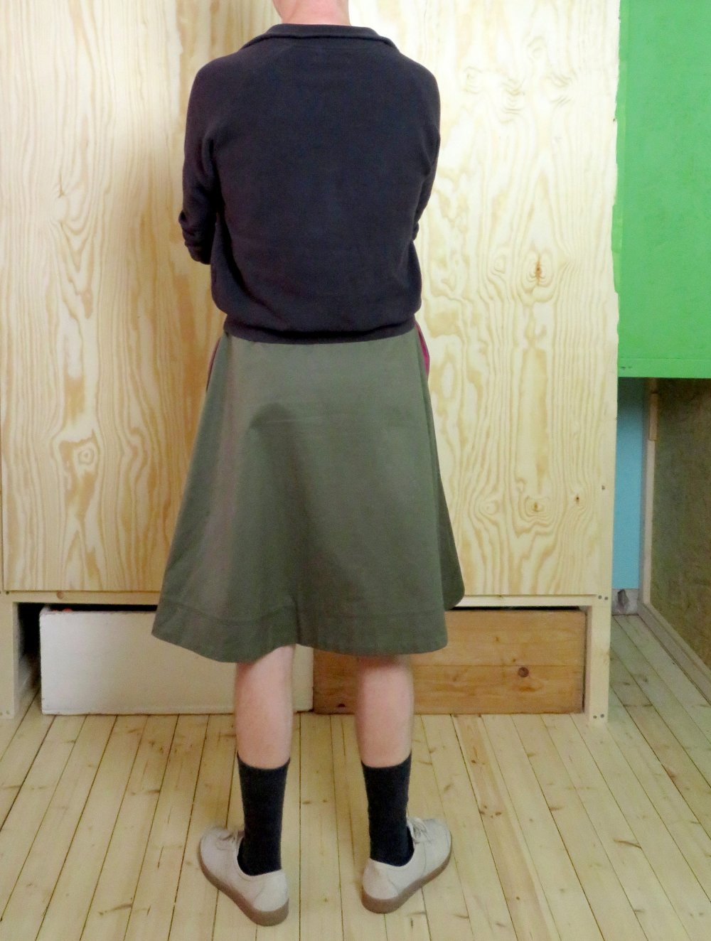Wrap skirt v2