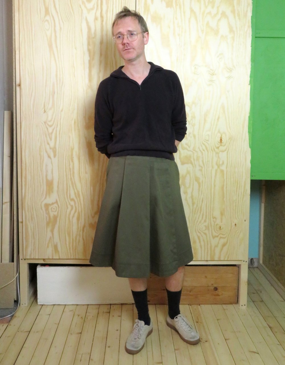 Wrap skirt v2