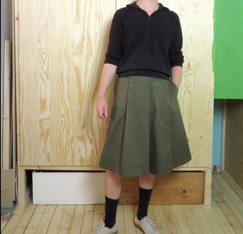 Wrap skirt v2